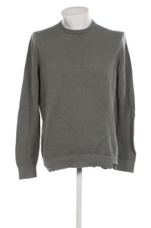 Ανδρικό πουλόβερ Lerros, Μέγεθος L, Χρώμα Πράσινο, Τιμή 6,52 €