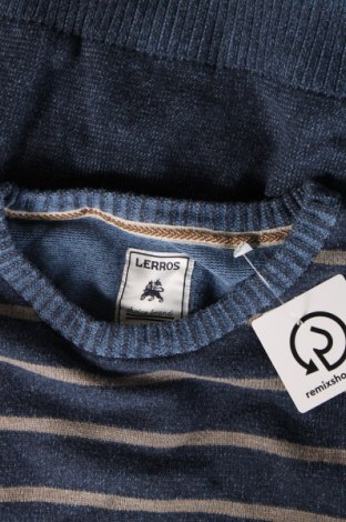 Ανδρικό πουλόβερ Lerros, Μέγεθος 3XL, Χρώμα Μπλέ, Τιμή 8,41 €