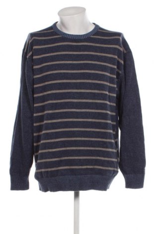 Мъжки пуловер Lerros, Размер 3XL, Цвят Син, Цена 27,20 лв.