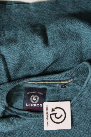 Herrenpullover Lerros, Größe L, Farbe Blau, Preis 12,07 €