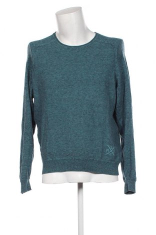 Ανδρικό πουλόβερ Lerros, Μέγεθος L, Χρώμα Μπλέ, Τιμή 11,99 €