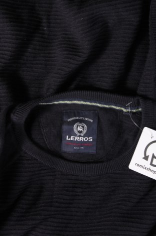 Ανδρικό πουλόβερ Lerros, Μέγεθος L, Χρώμα Μπλέ, Τιμή 7,36 €