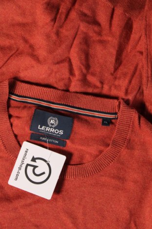 Pánsky sveter  Lerros, Veľkosť XL, Farba Hnedá, Cena  9,83 €
