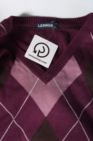 Мъжки пуловер Lerros, Размер XL, Цвят Лилав, Цена 11,90 лв.