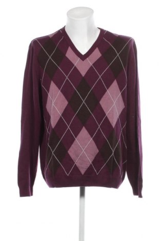 Мъжки пуловер Lerros, Размер XL, Цвят Лилав, Цена 20,40 лв.