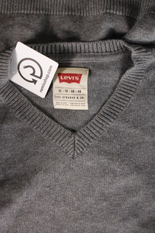 Мъжки пуловер Levi's, Размер XL, Цвят Сив, Цена 27,90 лв.