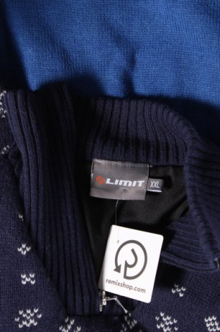 Herrenpullover Limit, Größe XXL, Farbe Blau, Preis € 8,46