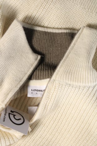 Мъжки пуловер Lindbergh, Размер L, Цвят Бял, Цена 63,00 лв.