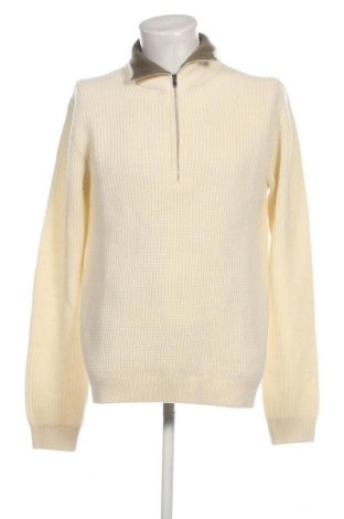 Мъжки пуловер Lindbergh, Размер L, Цвят Бял, Цена 70,00 лв.