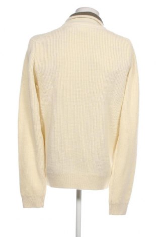 Мъжки пуловер Lindbergh, Размер L, Цвят Бял, Цена 63,00 лв.