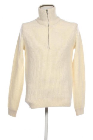 Мъжки пуловер Lindbergh, Размер M, Цвят Бял, Цена 70,00 лв.