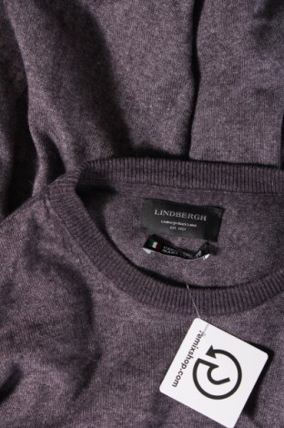 Мъжки пуловер Lindbergh, Размер XXL, Цвят Лилав, Цена 31,00 лв.