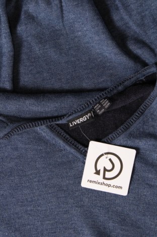 Ανδρικό πουλόβερ Livergy, Μέγεθος L, Χρώμα Μπλέ, Τιμή 13,66 €