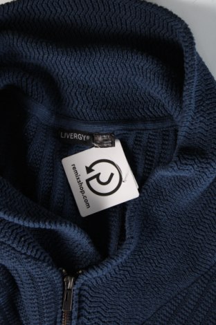 Pánsky sveter  Livergy, Veľkosť L, Farba Modrá, Cena  7,07 €