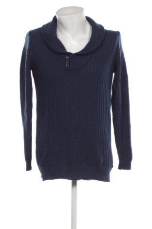 Ανδρικό πουλόβερ Livergy, Μέγεθος L, Χρώμα Μπλέ, Τιμή 7,71 €