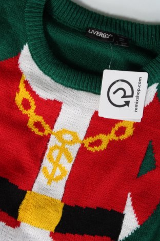 Мъжки пуловер Livergy, Размер S, Цвят Многоцветен, Цена 7,54 лв.