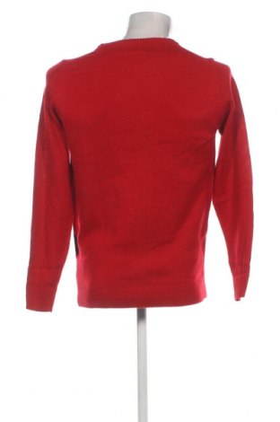 Ανδρικό πουλόβερ Livergy, Μέγεθος S, Χρώμα Κόκκινο, Τιμή 5,92 €