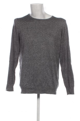Ανδρικό πουλόβερ Livergy, Μέγεθος XL, Χρώμα Γκρί, Τιμή 7,00 €