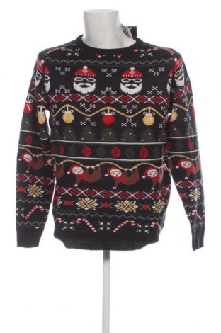 Мъжки пуловер Livergy, Размер M, Цвят Многоцветен, Цена 29,90 лв.