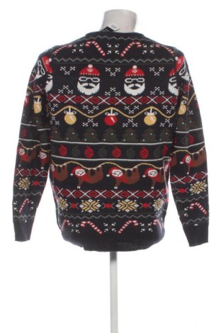 Мъжки пуловер Livergy, Размер M, Цвят Многоцветен, Цена 27,14 лв.