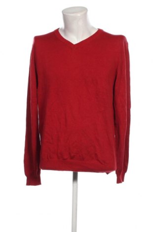 Мъжки пуловер Luciano, Размер L, Цвят Червен, Цена 10,88 лв.