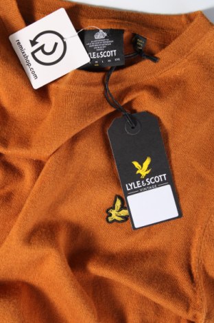 Ανδρικό πουλόβερ Lyle & Scott, Μέγεθος M, Χρώμα Κίτρινο, Τιμή 28,86 €