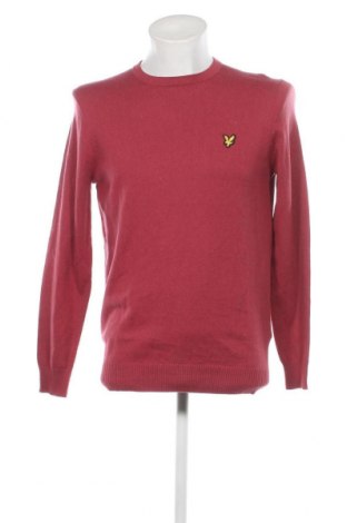 Мъжки пуловер Lyle & Scott, Размер M, Цвят Розов, Цена 140,00 лв.