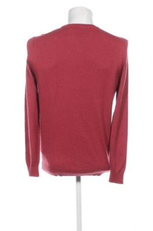 Мъжки пуловер Lyle & Scott, Размер M, Цвят Розов, Цена 56,00 лв.