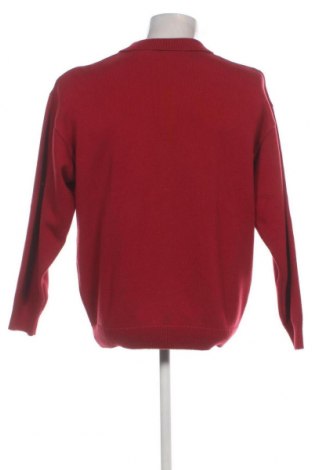 Мъжки пуловер Lyle & Scott, Размер M, Цвят Червен, Цена 63,00 лв.