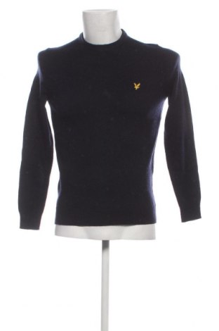 Мъжки пуловер Lyle & Scott, Размер XS, Цвят Син, Цена 84,00 лв.