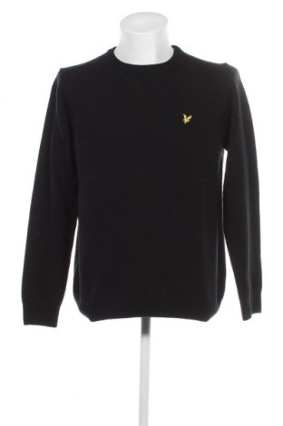 Мъжки пуловер Lyle & Scott, Размер L, Цвят Черен, Цена 84,00 лв.