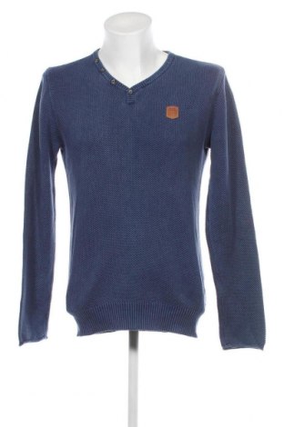 Ανδρικό πουλόβερ M.O.D, Μέγεθος M, Χρώμα Μπλέ, Τιμή 6,82 €