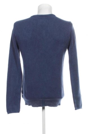 Мъжки пуловер M.O.D, Размер M, Цвят Син, Цена 11,02 лв.