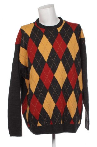 Мъжки пуловер MW, Размер 5XL, Цвят Многоцветен, Цена 26,10 лв.