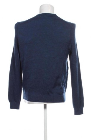 Мъжки пуловер Maerz Muenchen, Размер L, Цвят Син, Цена 48,00 лв.