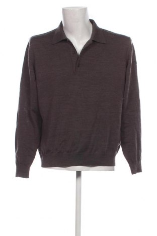 Мъжки пуловер Maerz Muenchen, Размер XL, Цвят Кафяв, Цена 38,40 лв.