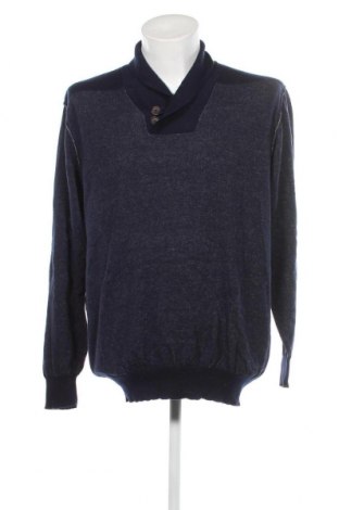 Pánsky sveter  Man By Tchibo, Veľkosť XL, Farba Modrá, Cena  5,75 €