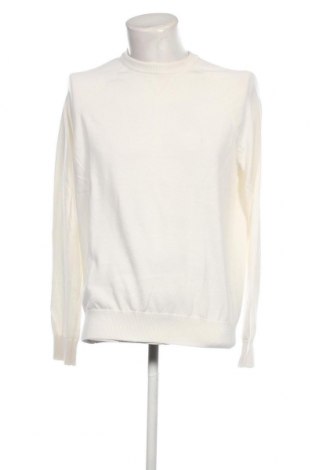 Ανδρικό πουλόβερ Mango, Μέγεθος M, Χρώμα Λευκό, Τιμή 15,88 €