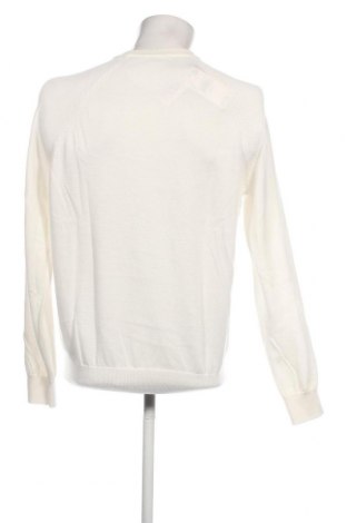 Мъжки пуловер Mango, Размер M, Цвят Бял, Цена 30,80 лв.