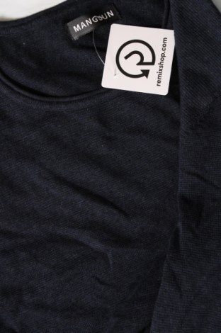 Ανδρικό πουλόβερ Manguun, Μέγεθος XXL, Χρώμα Μπλέ, Τιμή 7,53 €