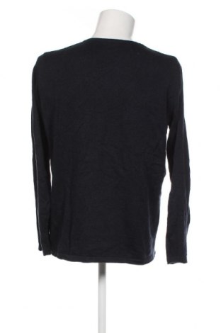 Мъжки пуловер Manguun, Размер XXL, Цвят Син, Цена 13,05 лв.
