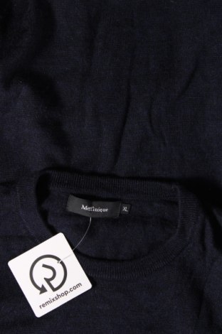 Ανδρικό πουλόβερ Mantique, Μέγεθος XL, Χρώμα Μπλέ, Τιμή 5,95 €