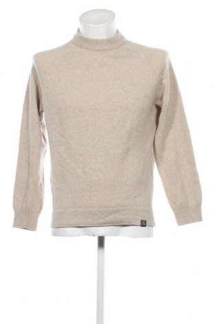 Мъжки пуловер Marc O'Polo, Размер M, Цвят Бежов, Цена 67,20 лв.