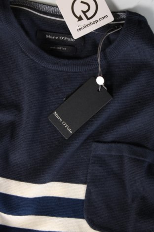 Мъжки пуловер Marc O'Polo, Размер M, Цвят Син, Цена 152,49 лв.