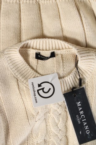 Ανδρικό πουλόβερ Marciano by Guess, Μέγεθος L, Χρώμα Εκρού, Τιμή 42,06 €