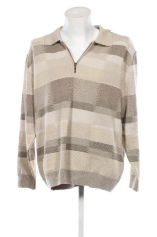 Мъжки пуловер Marco Donati, Размер XXL, Цвят Многоцветен, Цена 20,40 лв.