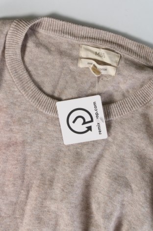 Męski sweter Marks & Spencer, Rozmiar XL, Kolor Beżowy, Cena 39,73 zł
