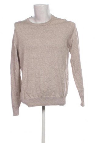 Мъжки пуловер Marks & Spencer, Размер XL, Цвят Бежов, Цена 12,42 лв.