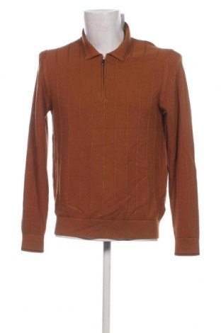Мъжки пуловер Marks & Spencer, Размер M, Цвят Кафяв, Цена 12,96 лв.