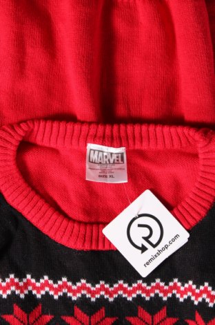 Мъжки пуловер Marvel, Размер XL, Цвят Многоцветен, Цена 16,32 лв.